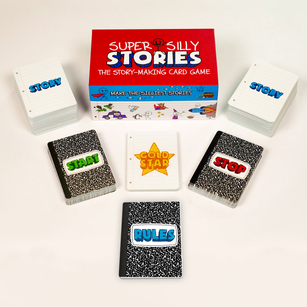 Super Silly Stories: The Story-Making Card Game