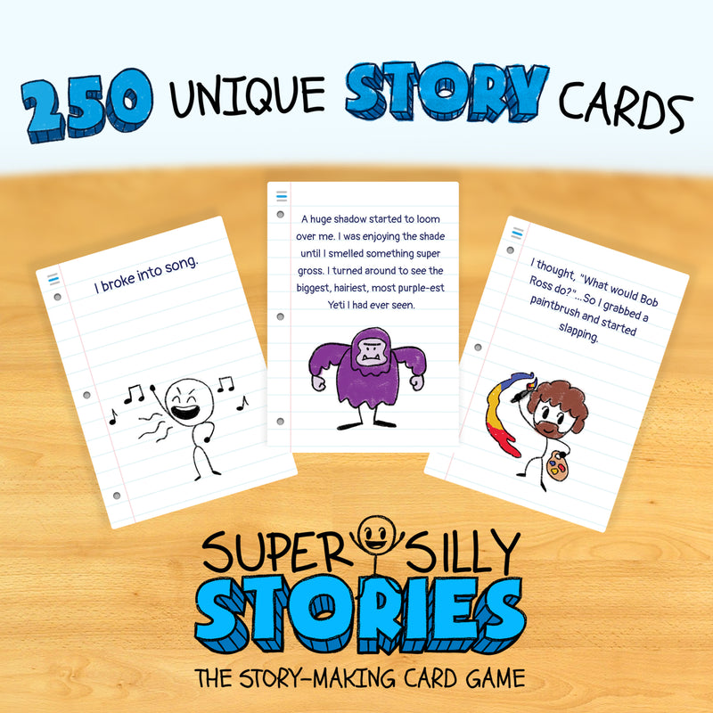 Super Silly Stories: The Story-Making Card Game