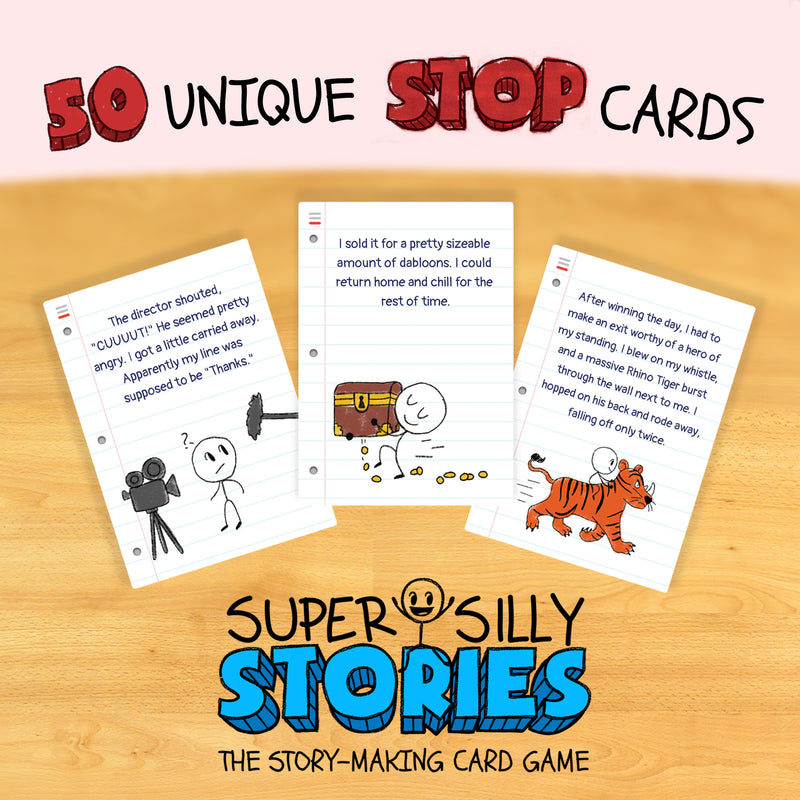 Super Silly Stories: The Story-Making Card Game